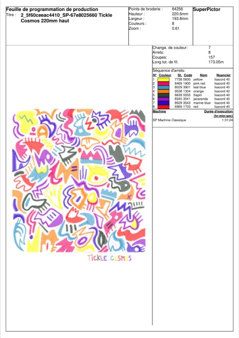 Illustration Programme de Broderie 2